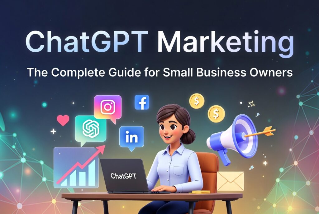 Chatgpt marketing for businesses.