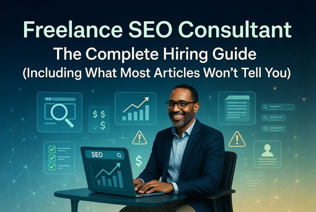 SEO Freelance consultant.